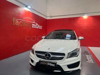 Usado Mercedes CLA220 Shooting Brake 177 CV (130 kW) 2016 Blanco Familiar