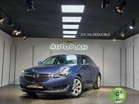Usado Opel Insignia Business 136 HP (100 kW) 2017 Azul Sedan