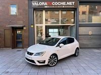 Usado Seat Ibiza FR 110 CV (80 kW) 2016 Blanco Utilitario