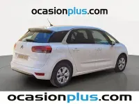 Usado Citroën C4 SpaceTourer Live 130 CV (95 kW) 2019 Blanco Monovolumen