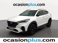 Usado Hyundai Tucson N Line 136 CV (100 kW) 2020 Blanco SUV