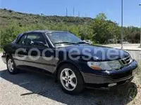 Usado Saab 9-3 150 CV (110 kW) 2002 Azul Descapotable