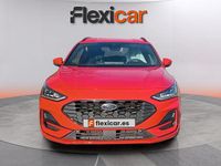 Usado Ford Focus ST-Line 120 CV (88 kW) 2022 Burdeos Utilitario