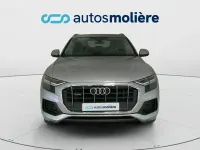 Usado Audi Q8 381 CV (280 kW) 2021 Gris / plata SUV