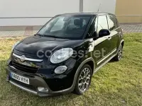 Usado Fiat 500L Trekking 105 CV (77 kW) 2014 Negro Monovolumen