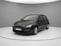 Usado Peugeot 308 Access 100 CV (73 kW) 2016 Negro Berlina