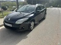 Usado Renault Mégane GrandTour Expression 105 CV (77 kW) 2010 Negro Familiar
