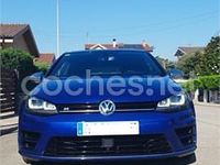 Usado VW Golf VII R 300 CV (220 kW) 2016 Azul Berlina