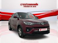 Usado Ssangyong (KGM) Tivoli 128 CV (94 kW) 2023 Rojo SUV