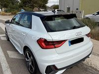 Usado Audi A1 Sportback S-Line 116 CV (85 kW) 2019 Blanco Utilitario