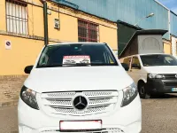 Usado Mercedes Vito 136 CV (100 kW) 2018 Blanco Van
