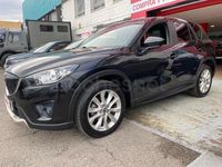 Usado Mazda CX-5 Style 150 CV (110 kW) 2013 Negro SUV