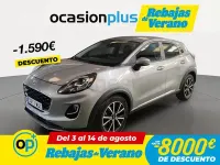 Usado Ford Puma Titanium 125 CV (91 kW) 2020 Gris / plata SUV