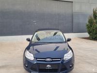 Usado Ford Focus Trend 115 CV (84 kW) 2014 Azul Berlina