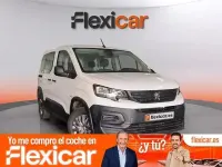 Usado Peugeot Rifter Active 100 CV (73 kW) 2022 Blanco Monovolumen