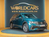 Usado VW Tiguan R-line 151 CV (111 kW) 2021 Azul SUV