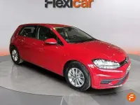 Używany VW Golf VII Advance 115 KM (84 kW) 2020 Czerwony Sedan/Limuzyna