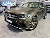 Usado Mercedes GLC250 AMG line 211 CV (155 kW) 2016 Marrón SUV