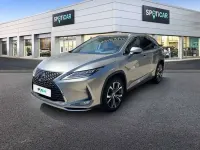 Usado Lexus RX450h Executive Line 313 CV (230 kW) 2021 Gris SUV