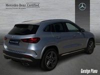Usado Mercedes GLA200 163 CV (119 kW) 2026 Plata hightech SUV