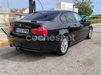 Käytetty BMW 320 177 HP (130 kW) 2009 Musta Sedan