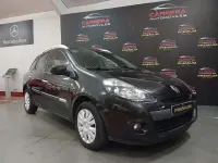 Usado Renault Clio Authentique 75 CV (55 kW) 2009 Negro Familiar