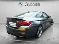 Usado BMW M4 Comfort Edition 431 CV (317 kW) 2015 Gris Coupe