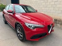 Usado Alfa Romeo Stelvio Executive 201 CV (147 kW) 2018 Granate SUV