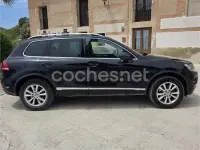 Usado VW Touareg 204 CV (150 kW) 2011 Negro SUV