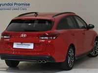 Usado Hyundai i30 N Line 101 CV (74 kW) 2024 Engine red Familiar