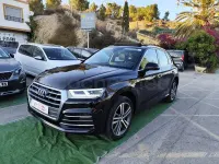 Usado Audi Q5 163 CV (119 kW) 2020 Negro SUV