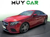 Usado Mercedes E220 194 CV (142 kW) 2018 Rojo Coupe