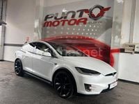 Usado Tesla Model X Long Range AWD 386 kW (525 CV) 2020 Blanco SUV