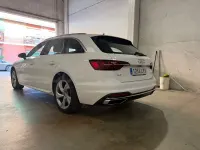 Usado Audi A4 Advanced Plus 163 CV (119 kW) 2022 Blanco Familiar