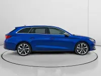 Usado Seat Leon ST FR 150 CV (110 kW) 2021 Azul Familiar