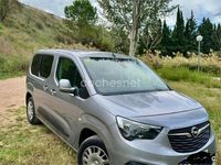 Usado Opel Combo Life Selective 102 CV (75 kW) 2019 Gris / plata Monovolumen