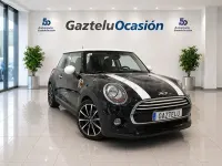 Usado Mini Cooper D 116 CV (85 kW) 2014 Negro Utilitario
