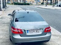 Usado Mercedes E350 Avantgarde 231 CV (169 kW) 2011 Azul Berlina