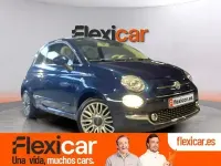 Usado Fiat 500 Pop 69 CV (50 kW) 2017 Azul Utilitario