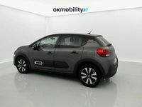 Usado Citroën C3 Shine 110 CV (80 kW) 2022 Gris platino/negro Utilitario