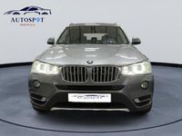 Usado BMW X3 xLine 190 CV (139 kW) 2017 Gris / plata SUV