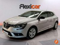 Usado Renault Mégane IV LIMITED 101 CV (74 kW) 2018 Gris Utilitario