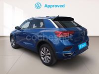 Occasion VW T-Roc Advance 110 ch (80 kW) 2022 Bleue SUV