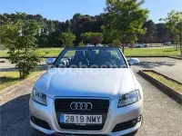 Usado Audi A3 Cabriolet Attraction 160 CV (117 kW) 2008 Gris / plata Descapotable