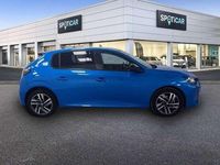 Usado Peugeot 208 Allure 102 CV (75 kW) 2022 Azul Utilitario