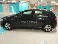 Usado VW Golf VII 115 CV (84 kW) 2019 Negro Berlina