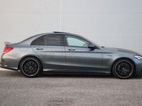 Usado Mercedes C63 AMG 476 CV (350 kW) 2018 Gris / plata Berlina