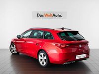 Brugt Seat Leon ST FR 150 HK (110 kW) 2022 Rød Stationcar