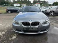 Usado BMW 320 Cabriolet 170 CV (125 kW) 2009 Gris / plata Descapotable