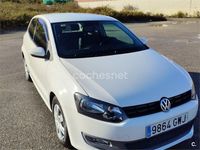 Usado VW Polo Advance 70 CV (51 kW) 2010 Blanco Utilitario
